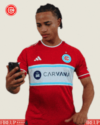 Chicago Fire Thumbs Down GIF by Chicago Fire Football Club