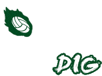 Volleyball Dig Sticker by Royals