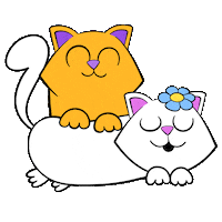 Cat Love Sticker