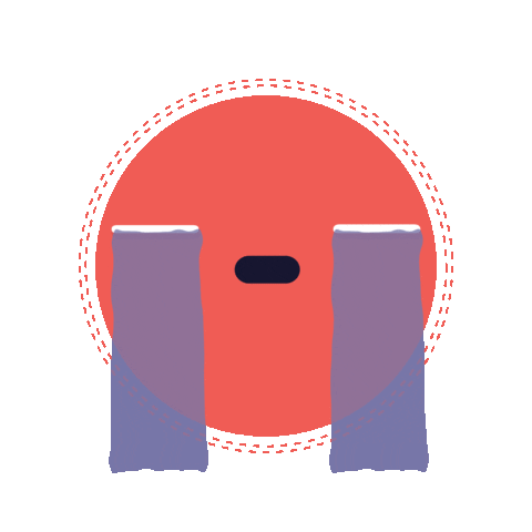 Cry Me A River Crying Sticker