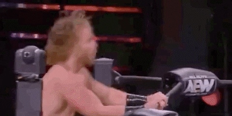Athlete Aew On Tnt GIF by All Elite Wrestling on TNT