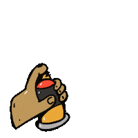 Rarehearts love graffiti graff vandal Sticker