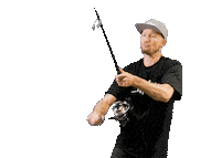 Fishing Sticker by Malosi Studio