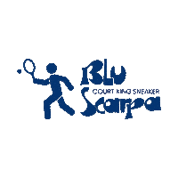 Bluscarpacourtking Sticker by Blu Scarpa