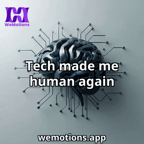 Tech Brain GIF by WeMotions