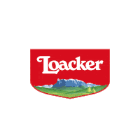 loacker heart cuore loacker Sticker