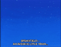 Season 3 Sky GIF by The Simpsons