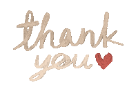 Thanks Words Sticker