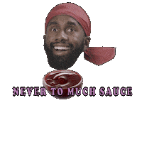 Barbecue Sauce Foodie Sticker by Sage and lemonade