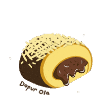 Food Cake Sticker