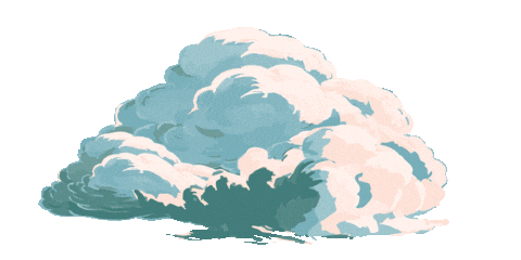 Clouds Sticker by Lainey Wilson