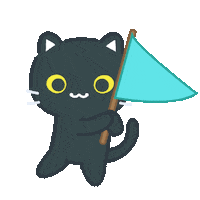Cat 猫 Sticker