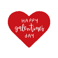 Sticker gif. Red hearts float out from an open white envelope.