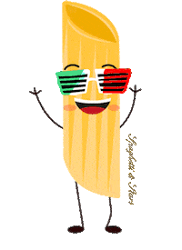 Happy Dance Sticker by Spaghetti & Stars