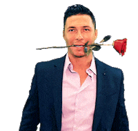 Rose Alan Sticker by Der Bachelor (Schweiz)