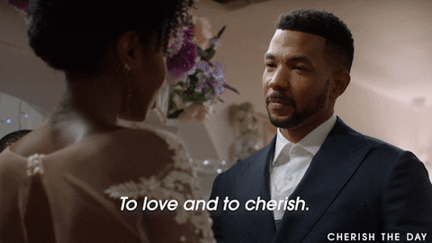 Love Story Wedding GIF by Cherish The Day