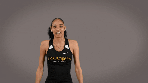 Cal State La Track GIF by Cal State LA Golden Eagles