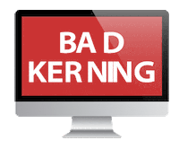 Design Kerning Sticker by jessicavwalsh