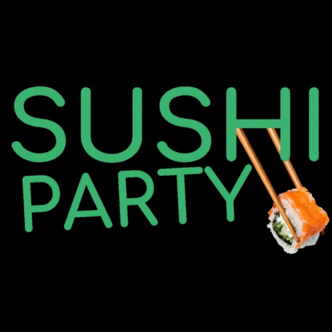 Food Sushi GIF by In Casa Vostra