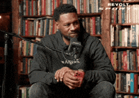Tony Allen Laughing GIF by REVOLT TV