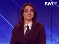 Saturday Night Live Shrug GIF by Sky