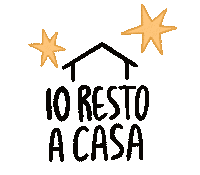 siminascribbles stars covid19 quarantine stayathome Sticker