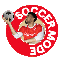World Cup Soccer Sticker by State Farm
