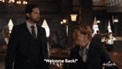 Welcome Back Hearties GIF by Hallmark Channel