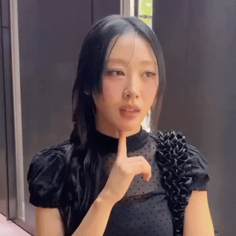 Yves Think GIF