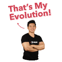 Evolution Sticker by Evolene Official