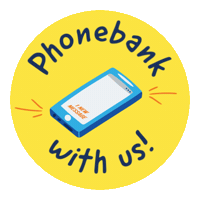 Phone Call Volunteer Sticker by FuseWA