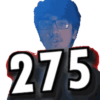 Number Sticker