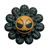 3D Scratching Sticker by Evan Hilton