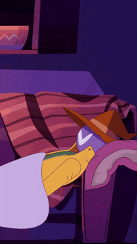 New Day Yawn GIF
