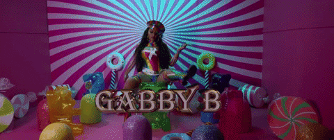 Pink Rainbow GIF by Gabby B