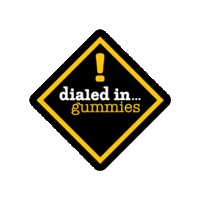 Colorado Denver Sticker by dialed in... gummies