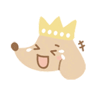 bird dachshund Sticker