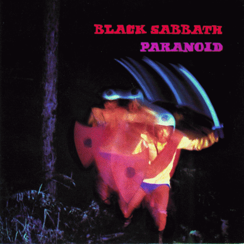 paullonden giphyupload samurai album cover paranoid GIF