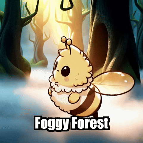 Forest Bee GIF by Beelightened