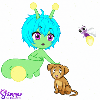 I Got You Friends GIF by ShimmertheGlowworm