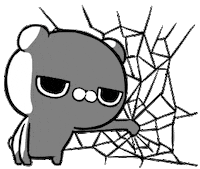 怒る Sticker by クレイジー闇うさぎ