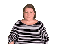andrea_like_paper hmm mal nachdenken Sticker