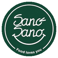 SanoSano food restaurant napoli naples Sticker