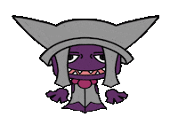 Pokemon Ghost Sticker