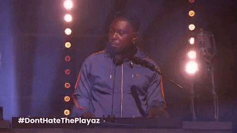Hip Hop Laughing GIF by Don't Hate The Playaz