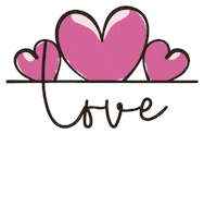 Valentines Day Love Sticker