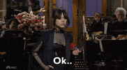 Jenna Ortega Snl GIF by Saturday Night Live