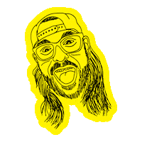 Johnknight Sticker by MENT