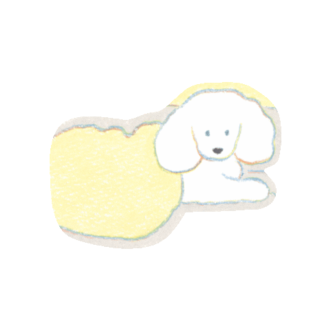 Dog 犬 Sticker