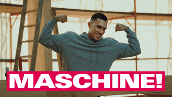 Power Machine GIF by dasHandwerk